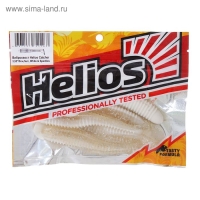 Виброхвост Helios Catcher White & Sparkles, 9 см, 5 шт. (HS-2-002)