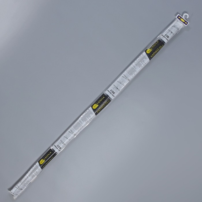 Карниз для ванной SAVANNA, телескопический, 110-200 см, цвет чёрный Карниз для ванной SAVANNA, телескопический, 110-200 см, цвет чёрный