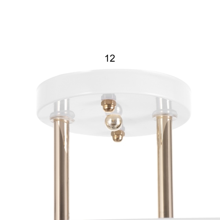 Люстра Люстра "Ронан" 2хЕ27 40Вт белый 40х28 см