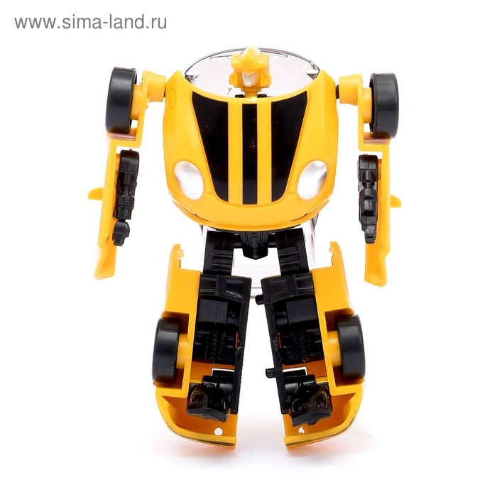 Робот «Спорт-купе», трансформируется, цвет жёлтый Робот «Спорт-купе», трансформируется, цвет жёлтый