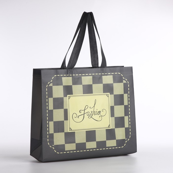 Сумка хозяйственная без застёжки, цвет серый Сумка хозяйственная без застёжки, цвет серый