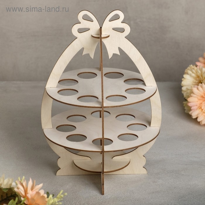 Подставка для пасхальных яиц «Пасхальное Яйцо», 30×21×21 см Подставка для пасхальных яиц «Пасхальное Яйцо», 30×21×21 см