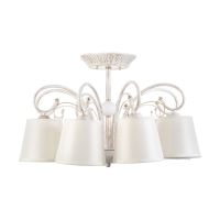 Люстра 2150/8 E14 40Вт белый с золотой патиной 79х79х35 см BayerLux