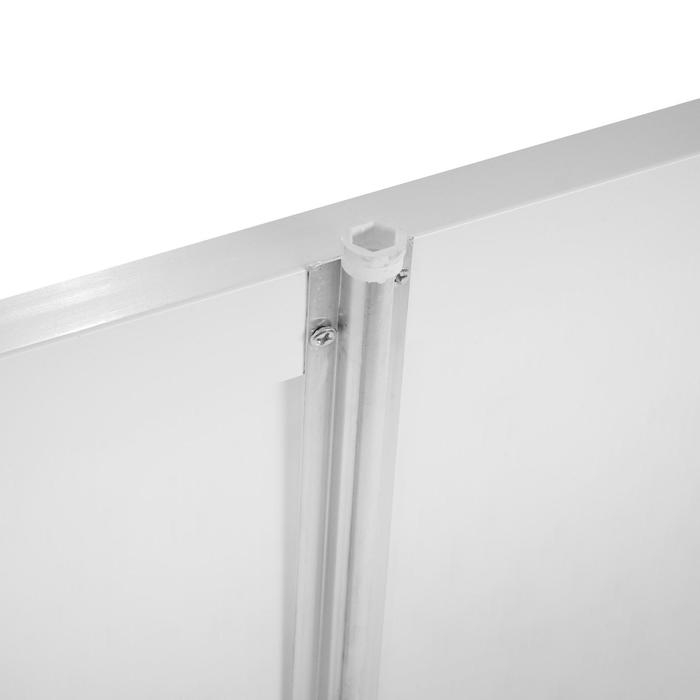 Экран для ванны  Экран для ванны "Кварт Розовый иней", 148 см