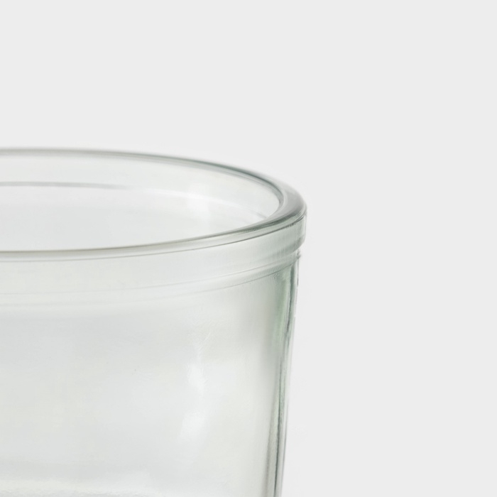 Стакан стеклянный с крышкой и трубочкой, 450 мл Стакан стеклянный с крышкой и трубочкой, 450 мл