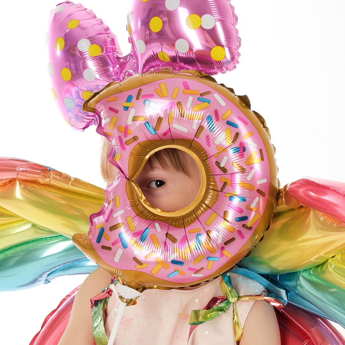 Набор фольгированных шаров &laquo;Карнавальный набор. Розовый&raquo;, 3 шт.