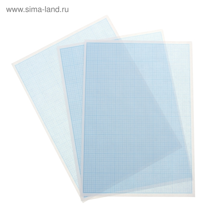 Бумага масштабно-координатная А3 20 листов Бумага масштабно-координатная А3 20 листов