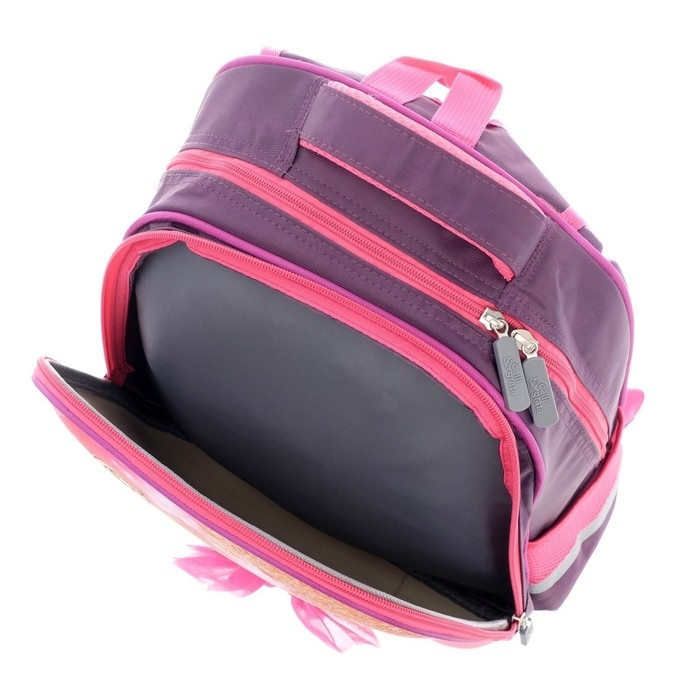 Рюкзак каркасный школьный Calligrata Рюкзак каркасный школьный Calligrata "Балерина", 39 х 30 х 14 см