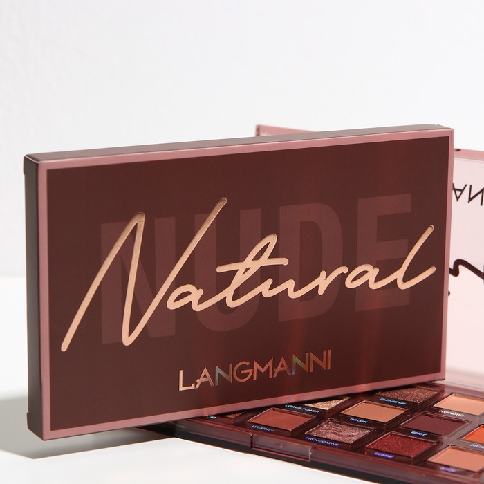 Палетка теней профессиональная, оттенок Astrological, 18 цветов