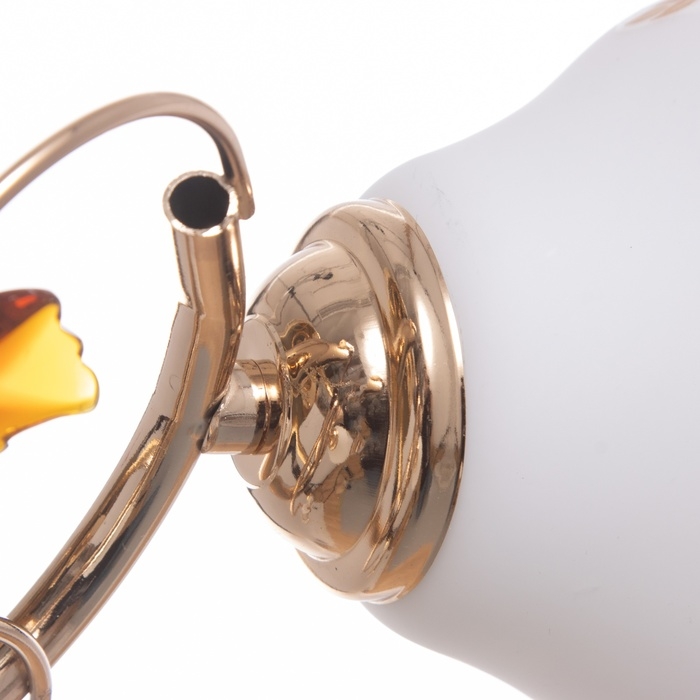 Люстра Люстра "Айон" 2х40Вт Е27 Золото МОДЕЛЬ: 2612380