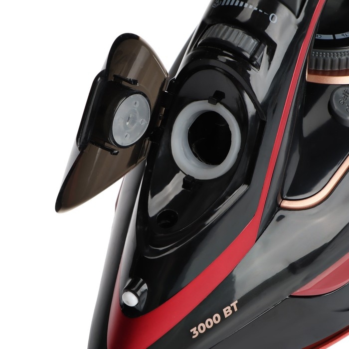 Утюг Centek CT-2311, 3000 Вт, 450мл, керамика, капля-стоп, антинакипь, самоочистка, красный Утюг Centek CT-2311, 3000 Вт, 450мл, керамика, капля-стоп, антинакипь, самоочистка, красный