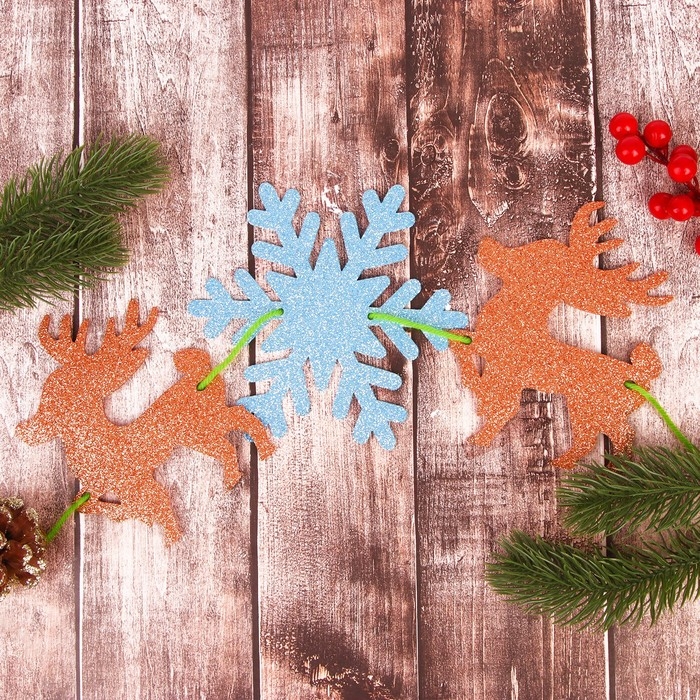 Гирлянда &laquo;Новый год&raquo;, 2,5 метра