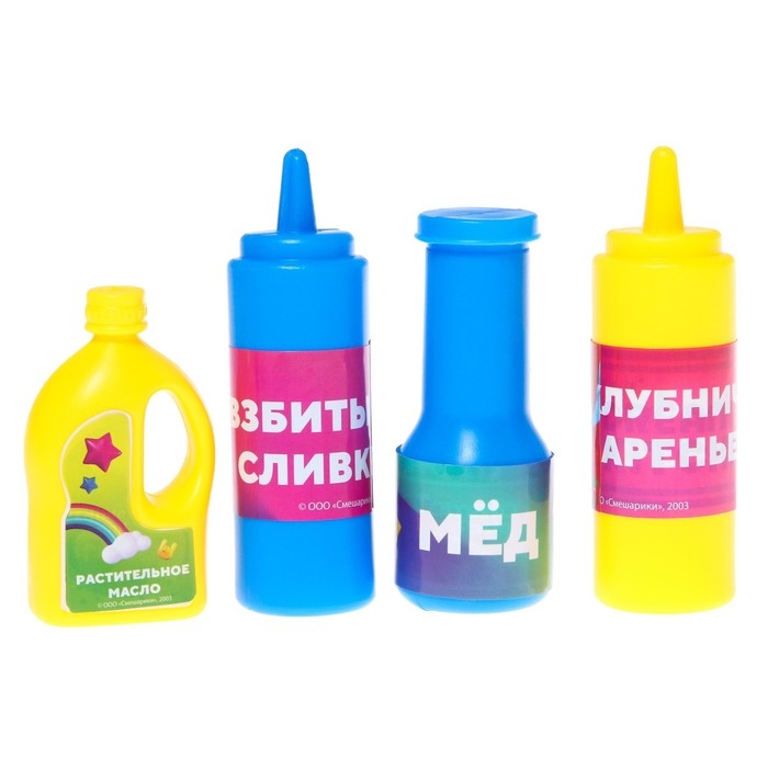 Игровой набор «Тележка с продуктами», Смешарики Игровой набор «Тележка с продуктами», Смешарики