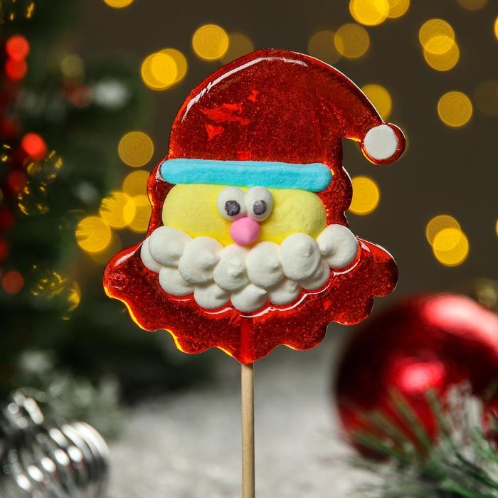 Карамель на палочке «Дед Мороз», 50 г Карамель на палочке «Дед Мороз», 50 г