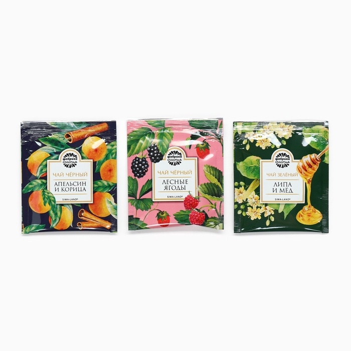 Чайные пакетики «С новым счастьем», 12шт Чайные пакетики «С новым счастьем», 12шт