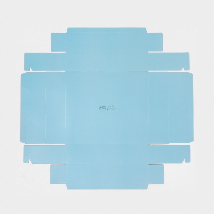 Коробка подарочная новогодняя складная «Снежный вальс», 23.5 х 20.5 х 5.5 см, Новый год Коробка подарочная новогодняя складная «Снежный вальс», 23.5 х 20.5 х 5.5 см, Новый год