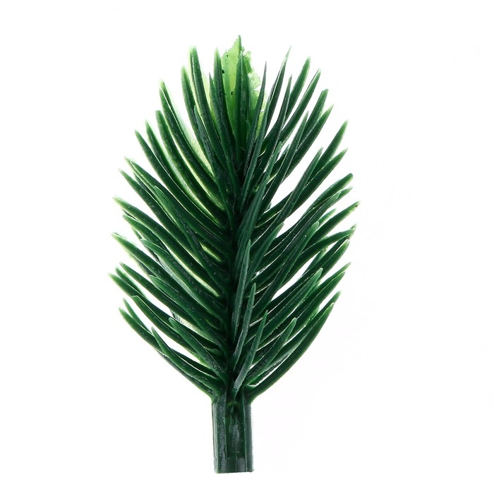 Новый год! Декор «Ветки ели мини» набор 100 шт., размер 1 шт. — 4,5 × 3 × 3 см Новый год! Декор «Ветки ели мини» набор 100 шт., размер 1 шт. — 4,5 × 3 × 3 см