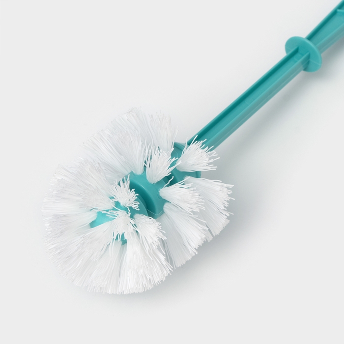 Ёршик для унитаза Disco, 6.5×6.5×33.5 см, цвет МИКС Ёршик для унитаза Disco, 6.5×6.5×33.5 см, цвет МИКС