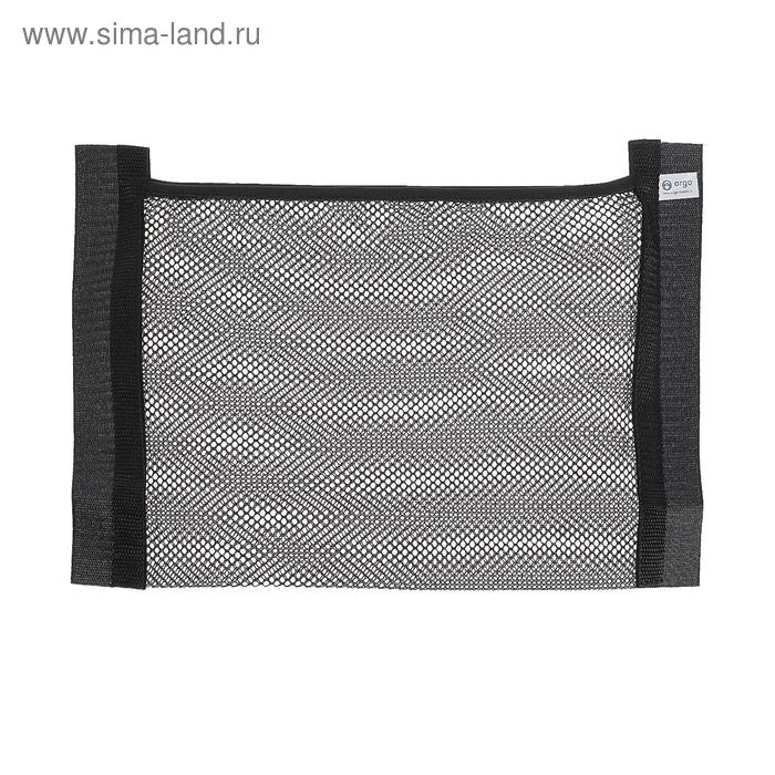 Сетка - карман в багажник, крепление липучкой к ворсу, 25 х 40 см Сетка - карман в багажник, крепление липучкой к ворсу, 25 х 40 см