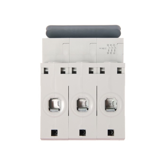 Автоматический выключатель SE City9 Set, С, 20 А, 3P, 4.5 kA, 400 В Автоматический выключатель SE City9 Set, С, 20 А, 3P, 4.5 kA, 400 В