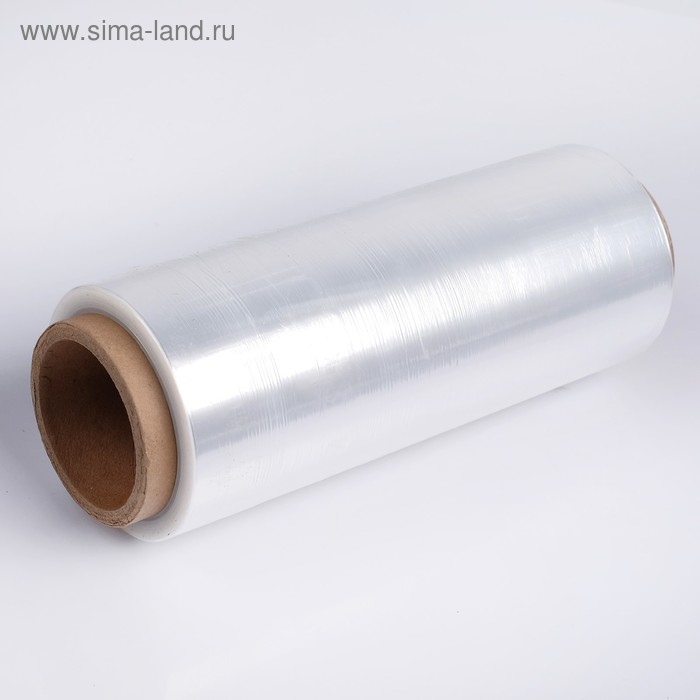 Пленка пищевая, белая, 30 см х 600 м, 8 мкм Пленка пищевая, белая, 30 см х 600 м, 8 мкм