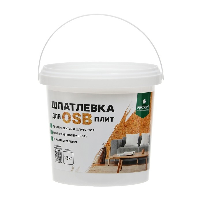 Шпатлевка для плит Proplast, 1,3 кг Шпатлевка для плит Proplast, 1,3 кг