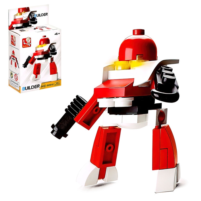 Конструктор &laquo;Транспорт&raquo;, 12 видов МИКС