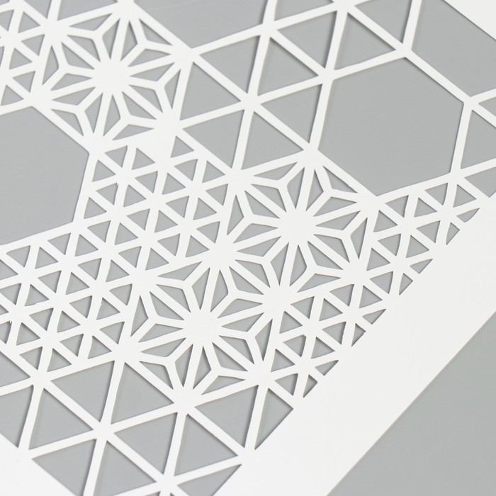 Трафарет Трафарет "Орнамент"15х15 см