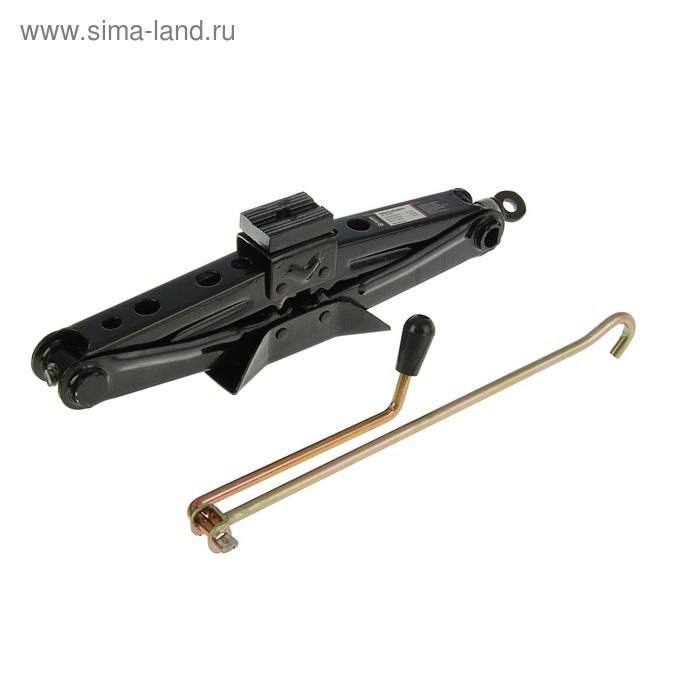 Домкрат ромбический  Домкрат ромбический "БелАК" БAK.00058, 1.5 т, высота подъема 100-345 мм