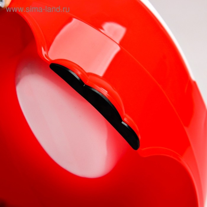 Горшок детский антискользящий «Комфорт» с крышкой, съёмная чаша, цвет красный Горшок детский антискользящий «Комфорт» с крышкой, съёмная чаша, цвет красный