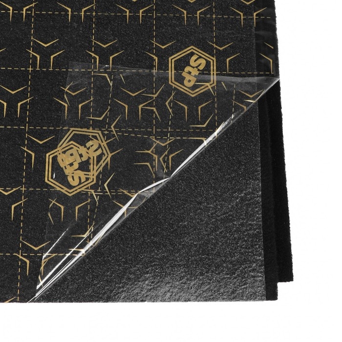 Карпет самоклеящийся StP черный, пленка,  1500 х 1000 мм Карпет самоклеящийся StP черный, пленка,  1500 х 1000 мм