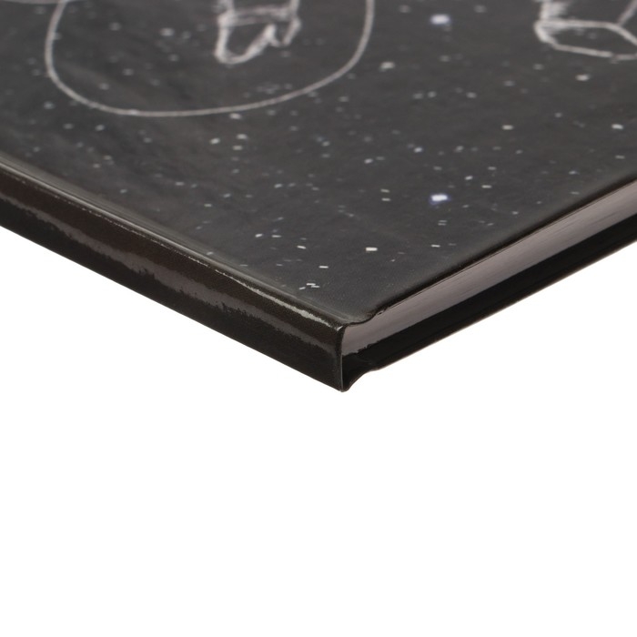 Дневник для 5-11 классов, "Космос", твердая обложка 7БЦ, глянцевая ламинация, 48 листов