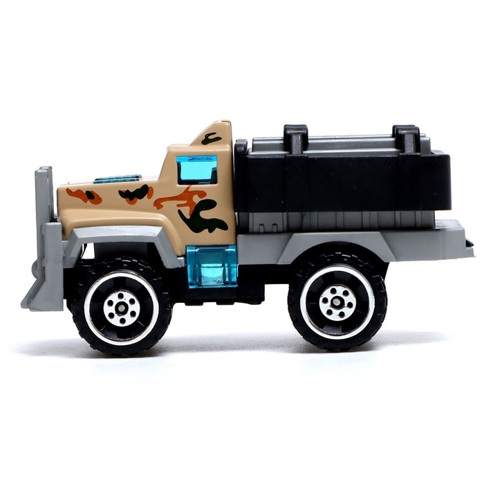 Набор металлических машин «Армия», 3 штуки Набор металлических машин «Армия», 3 штуки