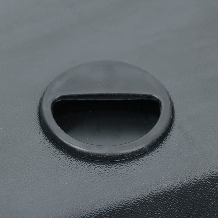 Аквариум Аквариум "Колонна" с крышкой, 36 литров, 32 х 25 х 45/50,5 см, чёрный