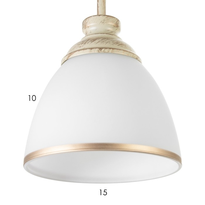 Люстра Люстра "Дэфия" 3хЕ27 40Вт золото 57х57х40 см BayerLux