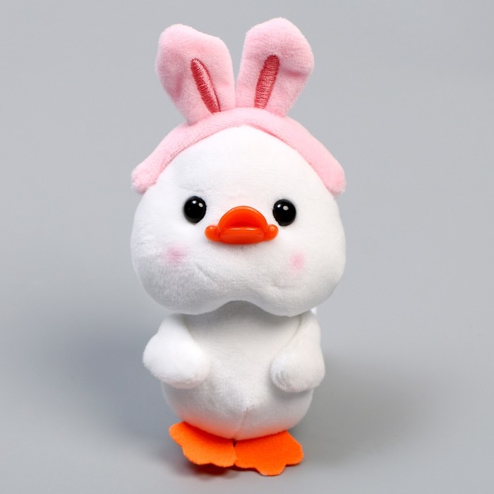 Мягкая игрушка «Утка», 10 см, цвета МИКС Мягкая игрушка «Утка», 10 см, цвета МИКС