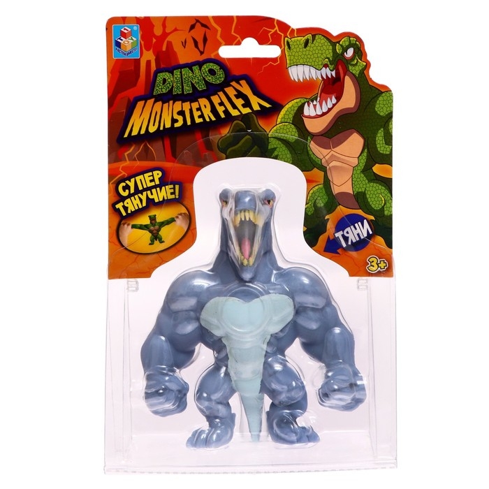 Тянущаяся фигурка Monster Flex. Dino, 14 см, 14 видов, МИКС Тянущаяся фигурка Monster Flex. Dino, 14 см, 14 видов, МИКС