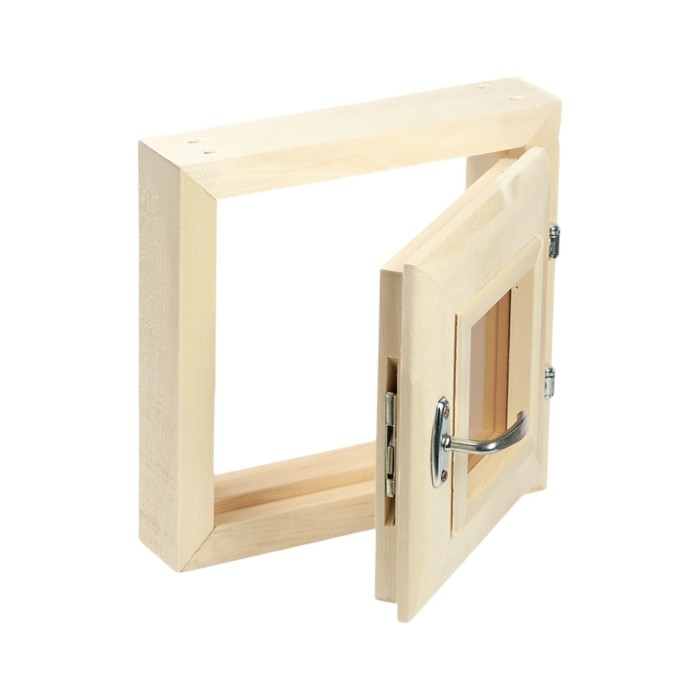 Окно, 30×30см, двойное стекло ЛИПА, бронза Окно, 30×30см, двойное стекло ЛИПА, бронза