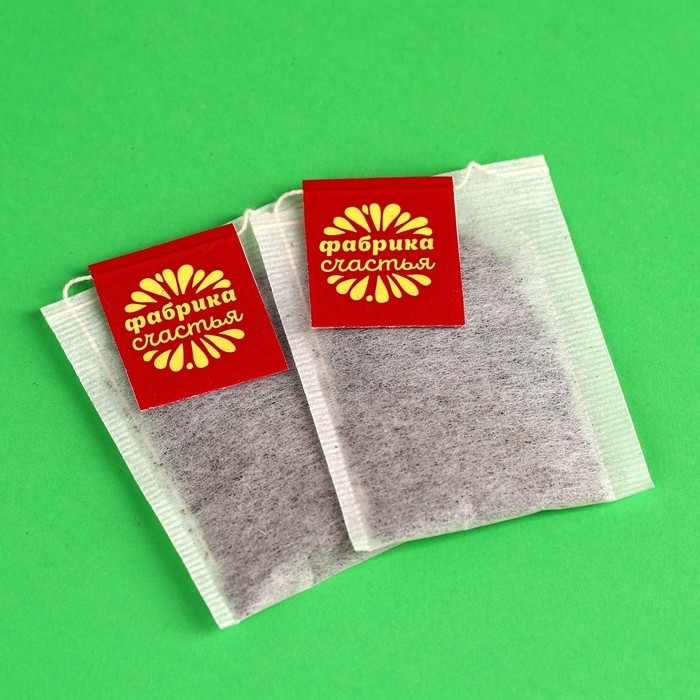 Чай чёрный &laquo;Сделай паузу&raquo; с чабрецом, 25 шт. х 2 г.