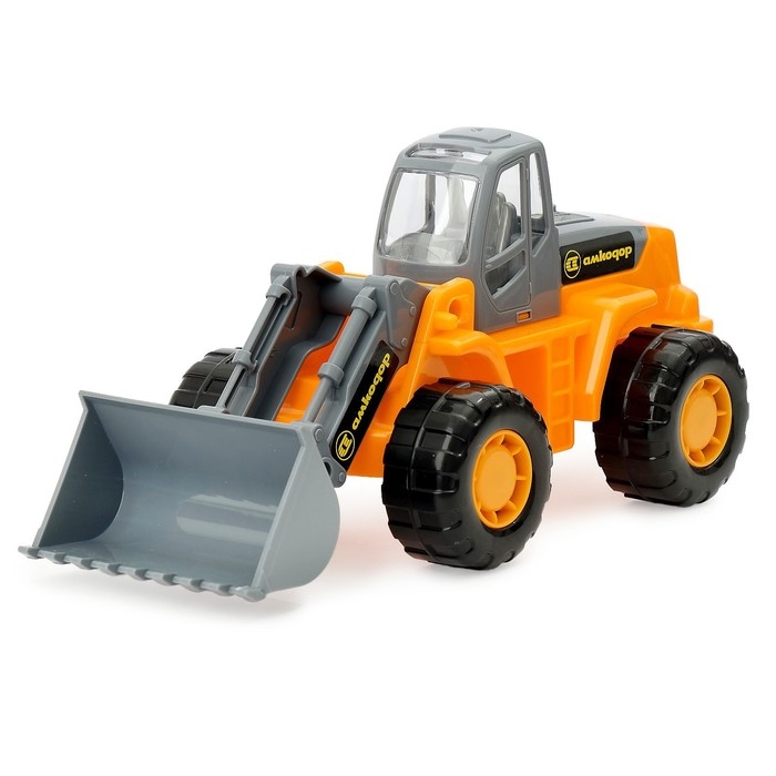 Трактор - погрузчик «Умелец», цвета МИКС Трактор - погрузчик «Умелец», цвета МИКС