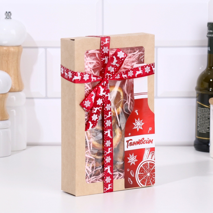 Набор из трав и специй для приготовления настойки Набор из трав и специй для приготовления настойки "Глинтвейн классический"