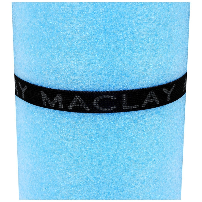 Коврик туристический maclay, 180х60х1 см, цвет голубой Коврик туристический maclay, 180х60х1 см, цвет голубой