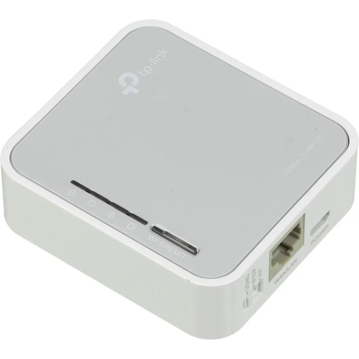 Wi-Fi роутер TP-Link TL-MR3020, 300 Мбит/с, 1 порт 100 Мбит/с, белый Wi-Fi роутер TP-Link TL-MR3020, 300 Мбит/с, 1 порт 100 Мбит/с, белый