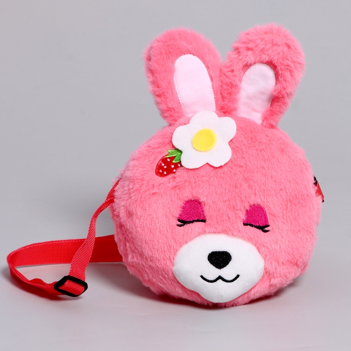 Сумка детская «Зайка», 18 см, цвет МИКС