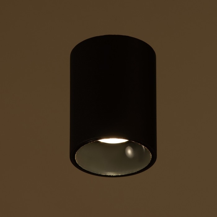 Светильник Светильник "Аква" LED 10Вт 4000К IP65 Ra92 черный 7,5х7,5х10см