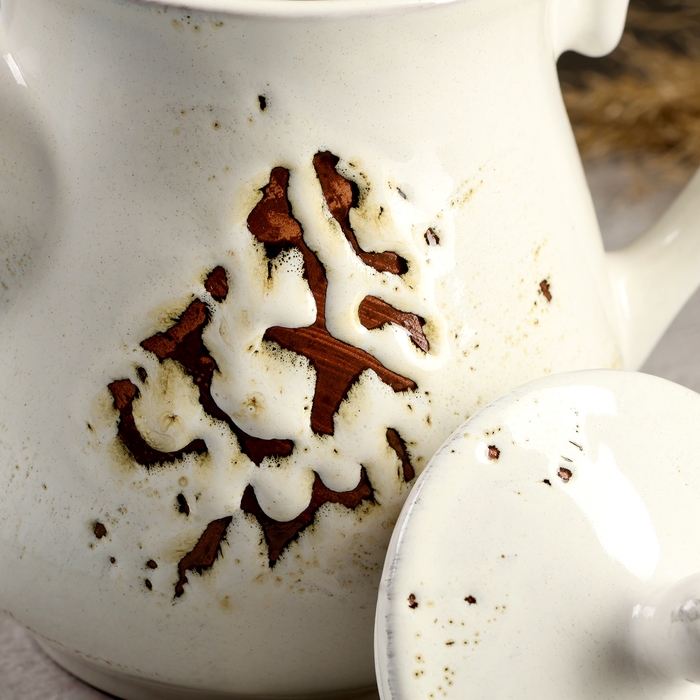 Чайник Чайник "Соната" 0,8л / 17х11,5см, шебби