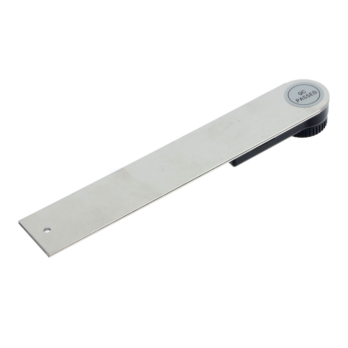 Угломер электронный ТУНДРА, нержавеющая сталь, 200 мм Угломер электронный ТУНДРА, нержавеющая сталь, 200 мм