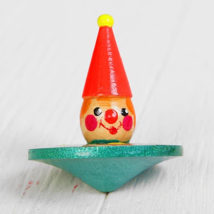 Волчок «Клоун» МИКС Волчок «Клоун» МИКС