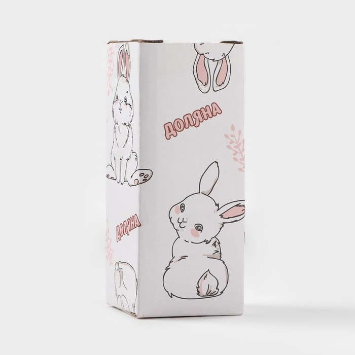 Пробка для бутылки Доляна «Зайка», 3,5×10,5 см Пробка для бутылки Доляна «Зайка», 3,5×10,5 см