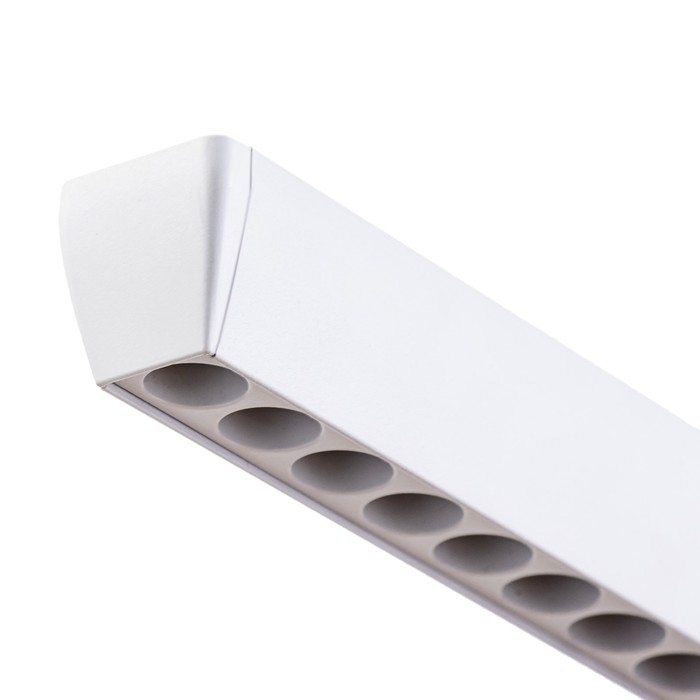 Светильник трековый SLIM Светильник трековый SLIM "Рейна" LED 66Вт 3000K-6000К 48V CRI90 белый 3,2х3,8х12-112см